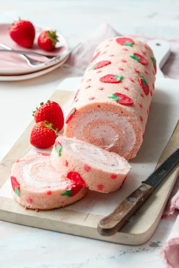 Swiss Roll & Pastries Class course image 2