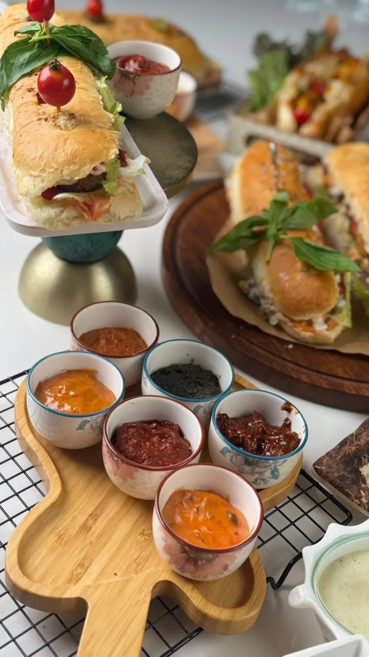 Subways, Dips, Burger & Kababs course image 4