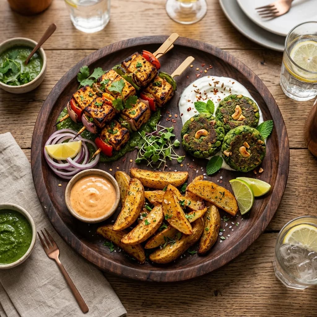  Veg Snacks, Starters & Dips course