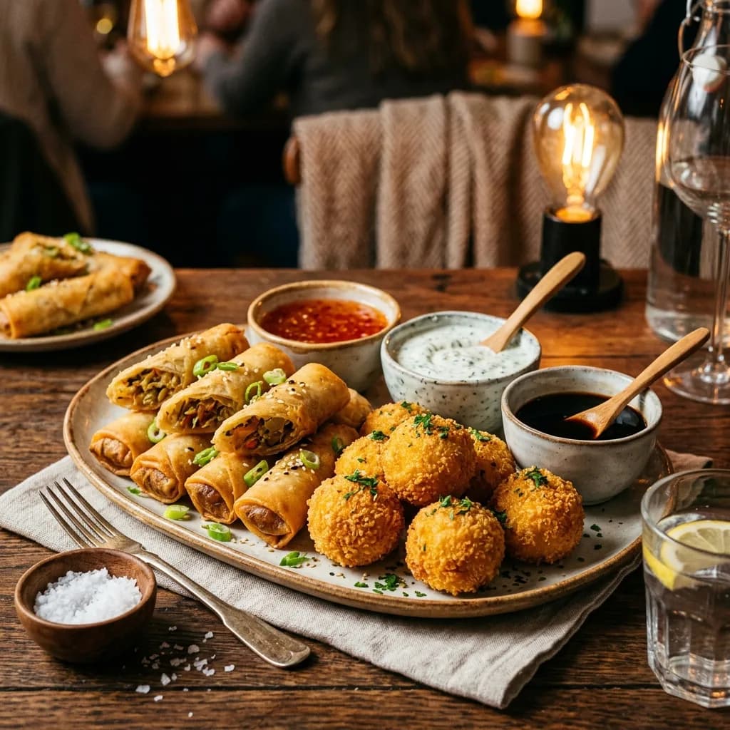 Veg Snacks, Starters & Dips course image 4