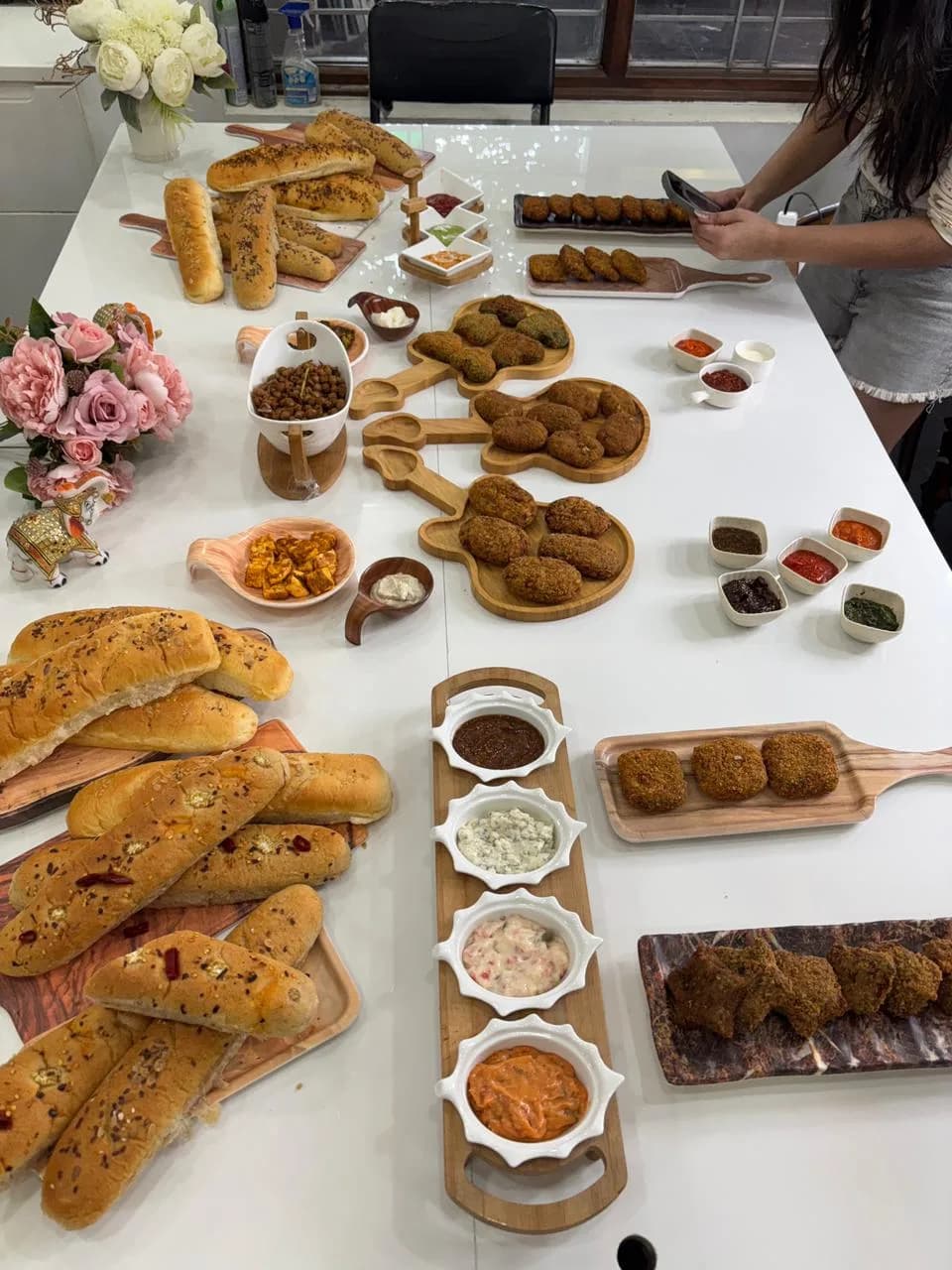  Subways, Dips, Burger & Kababs course