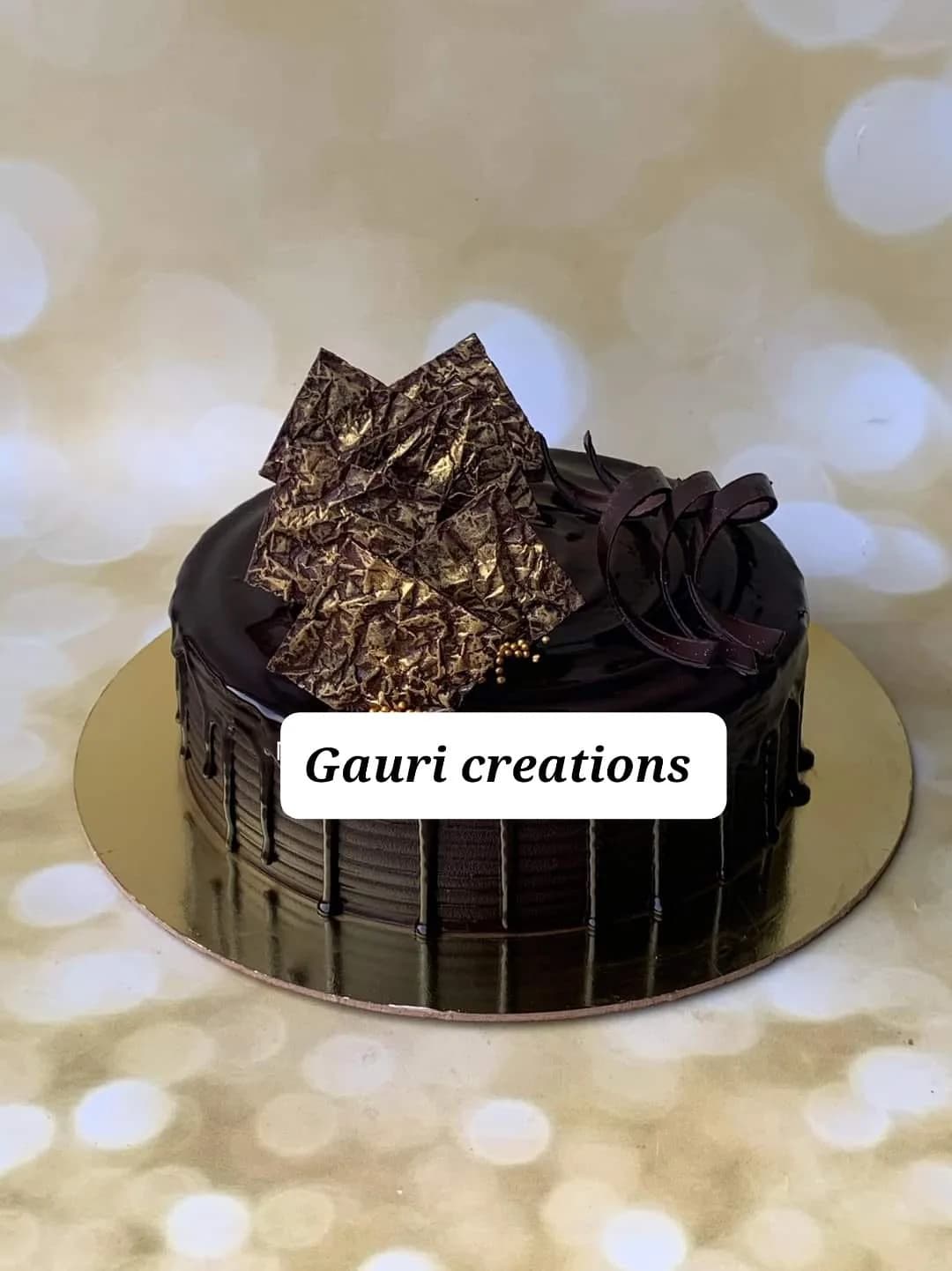 Chocolate Truffle Cake Class course image 4