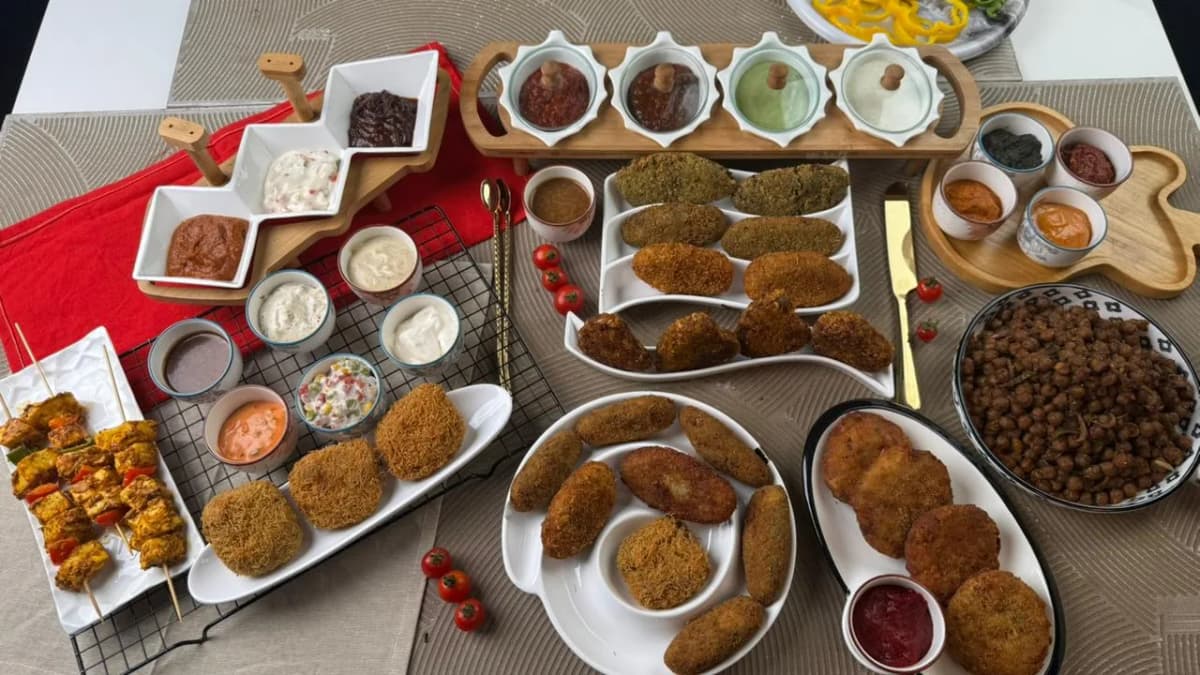 Subways, Dips, Burger & Kababs course image 2