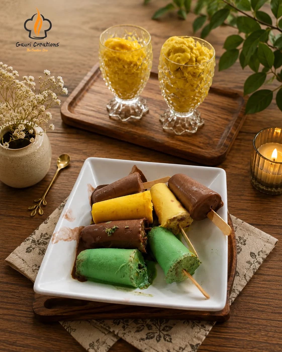 EXOTIC NATURAL ICE CREAM AND SORBET MASTERCLASS course image 4