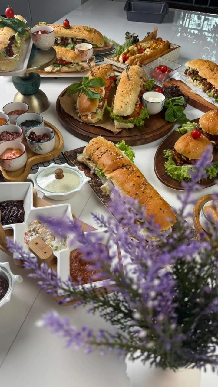 Subways, Dips, Burger & Kababs course image 5