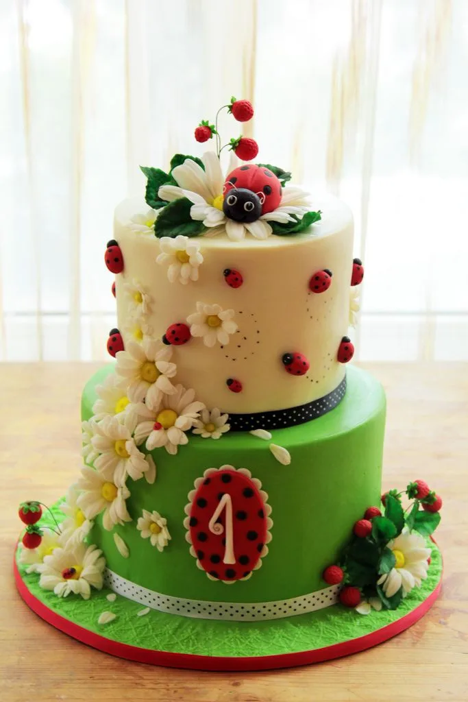 Sugar Craft Rolled Fondant Cakes course image 6