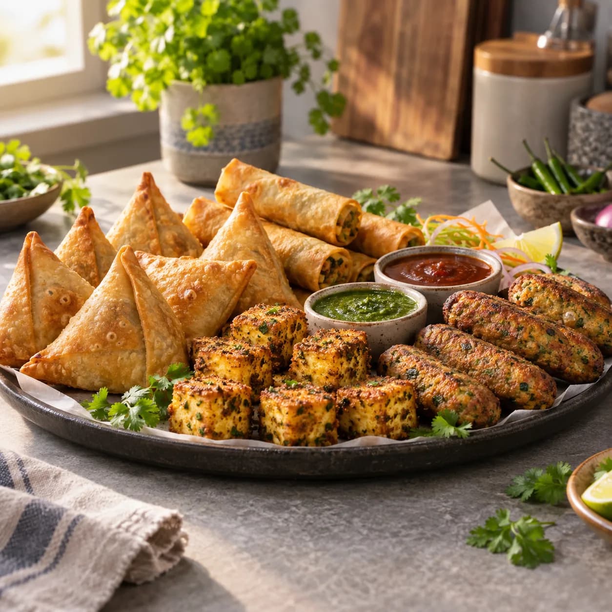 Illustrative image for Frozen Snacks & Ready-to-Cook Appetizers Masterclass course