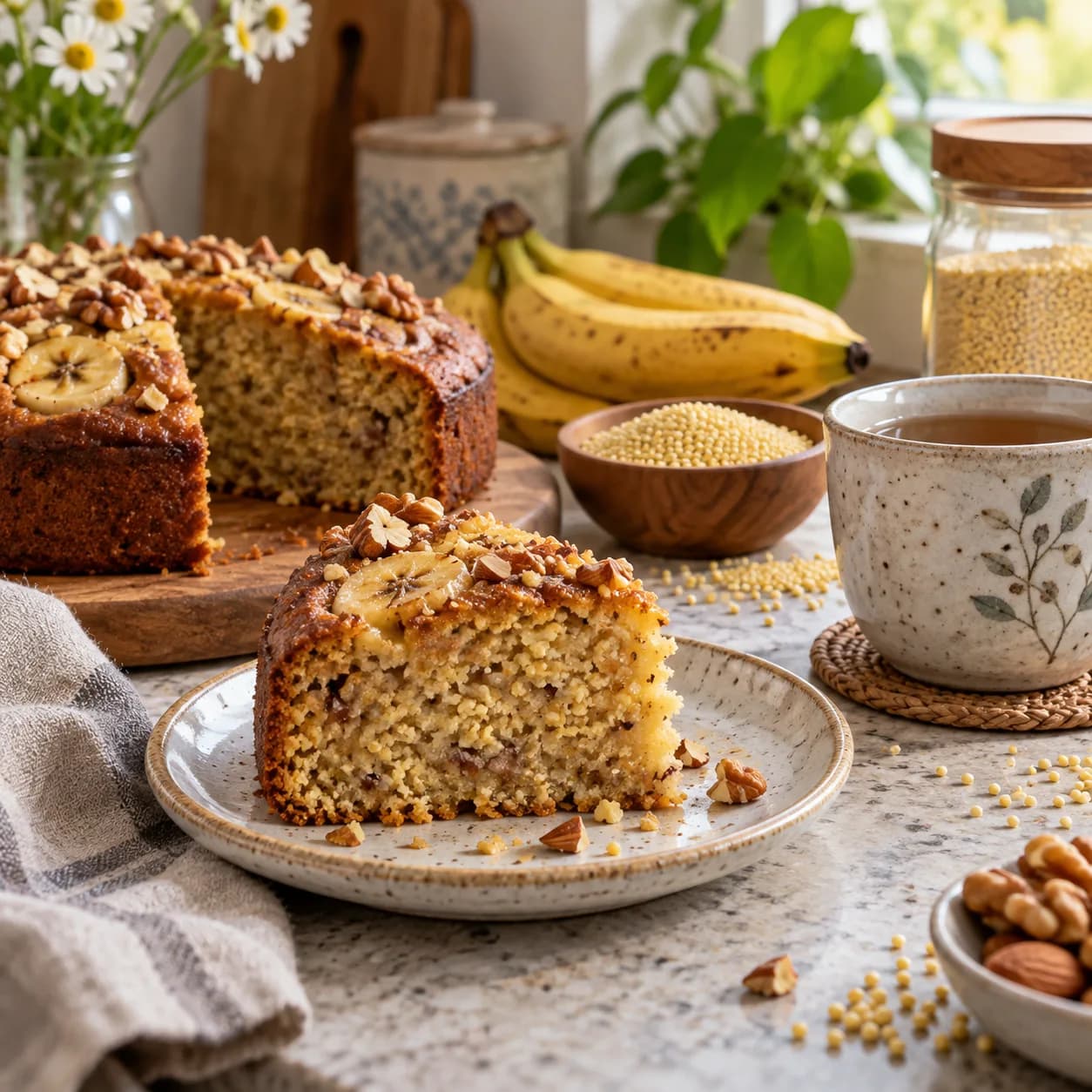 Illustrative image for Gluten Free Millet Cakes course