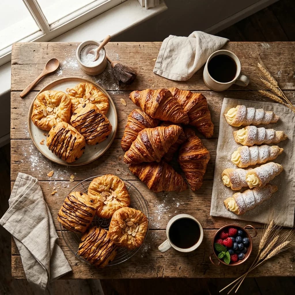 Puff Pastries & Cream Horn Masterclass course