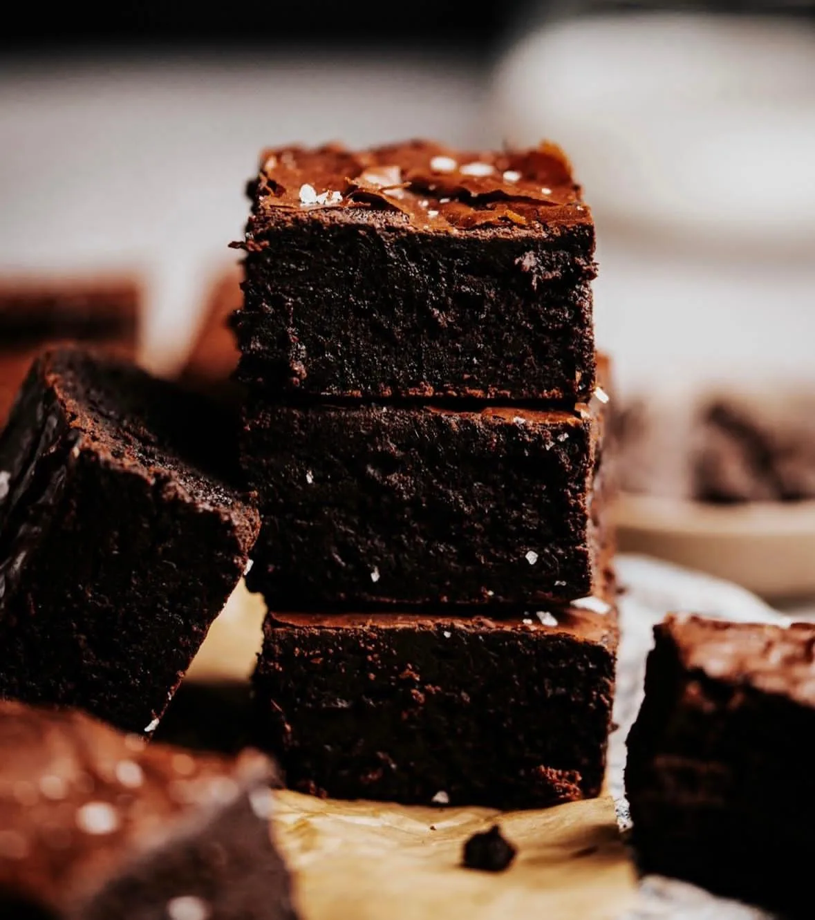 Eggless Brownies, Crownies, Brookies & Blondies course image 4