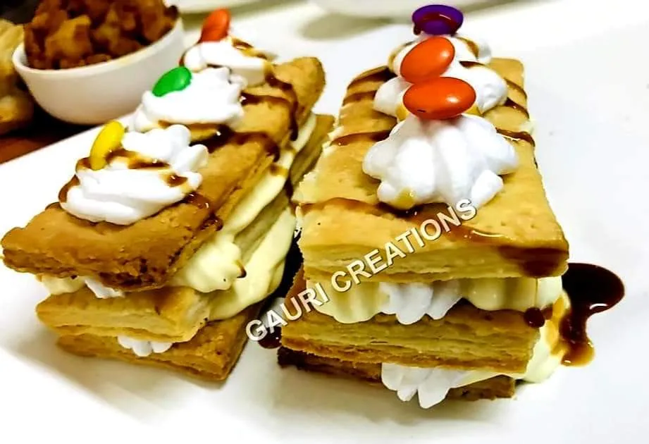 Puff Pastries & Cream Horn Masterclass course image 3