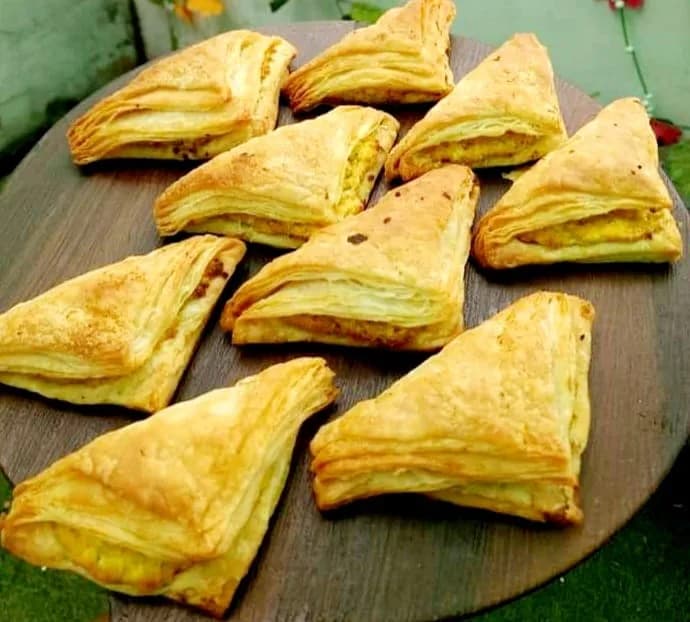 Puff Pastries & Cream Horn Masterclass course image 2