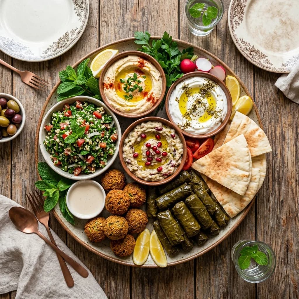 Lebanese Cuisine Part 1 course image 2