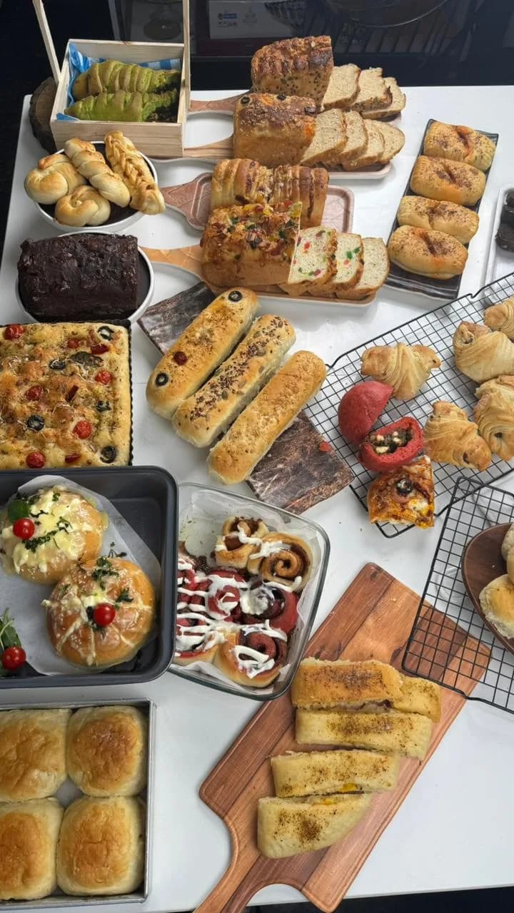 Exotic Healthy Bread Baking Class course image 2