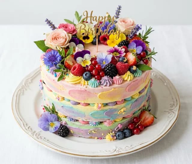 Professional Cake Baking Master Class course image 2