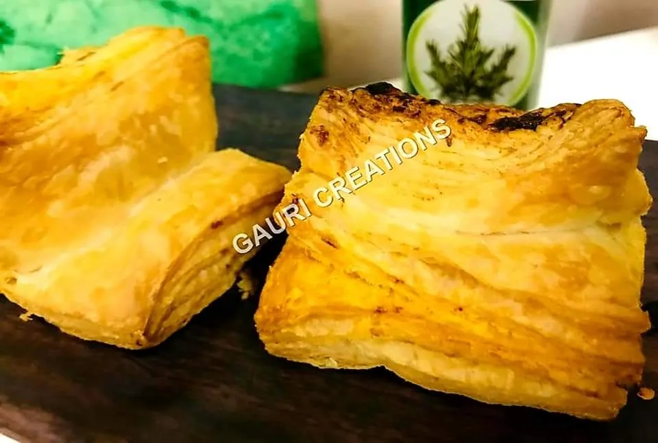 Puff Pastries & Cream Horn Masterclass course image 4