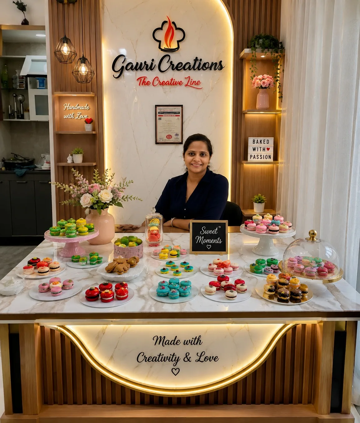 Macaroons Class course