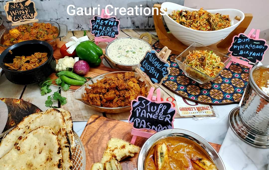 Veg Mughlai Food Class