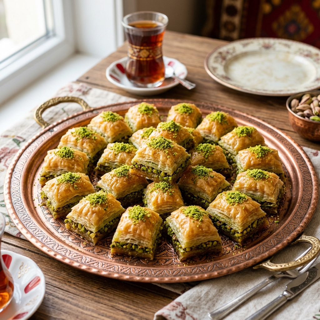 Baklava & Turkish Desserts