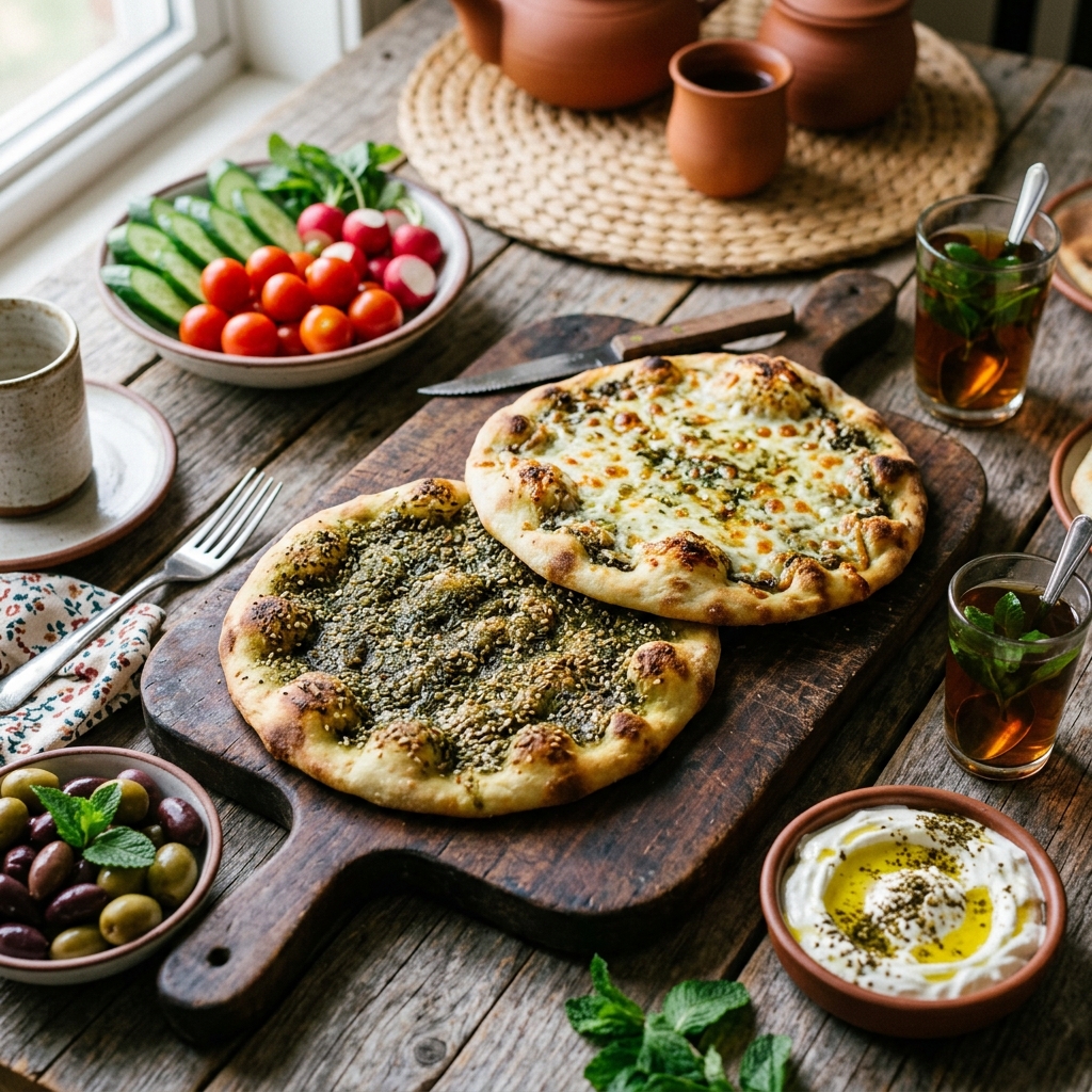 Za'atar Bread