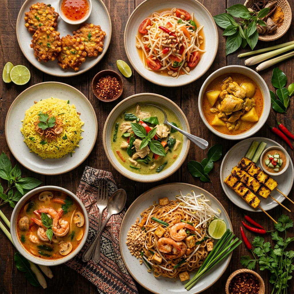 Thai Cuisine Class