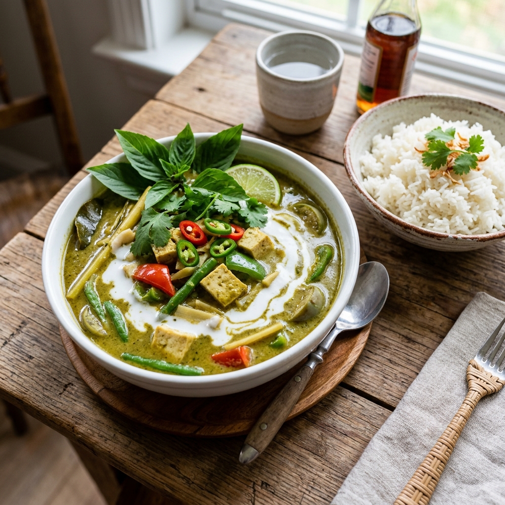 Thai Green Curry