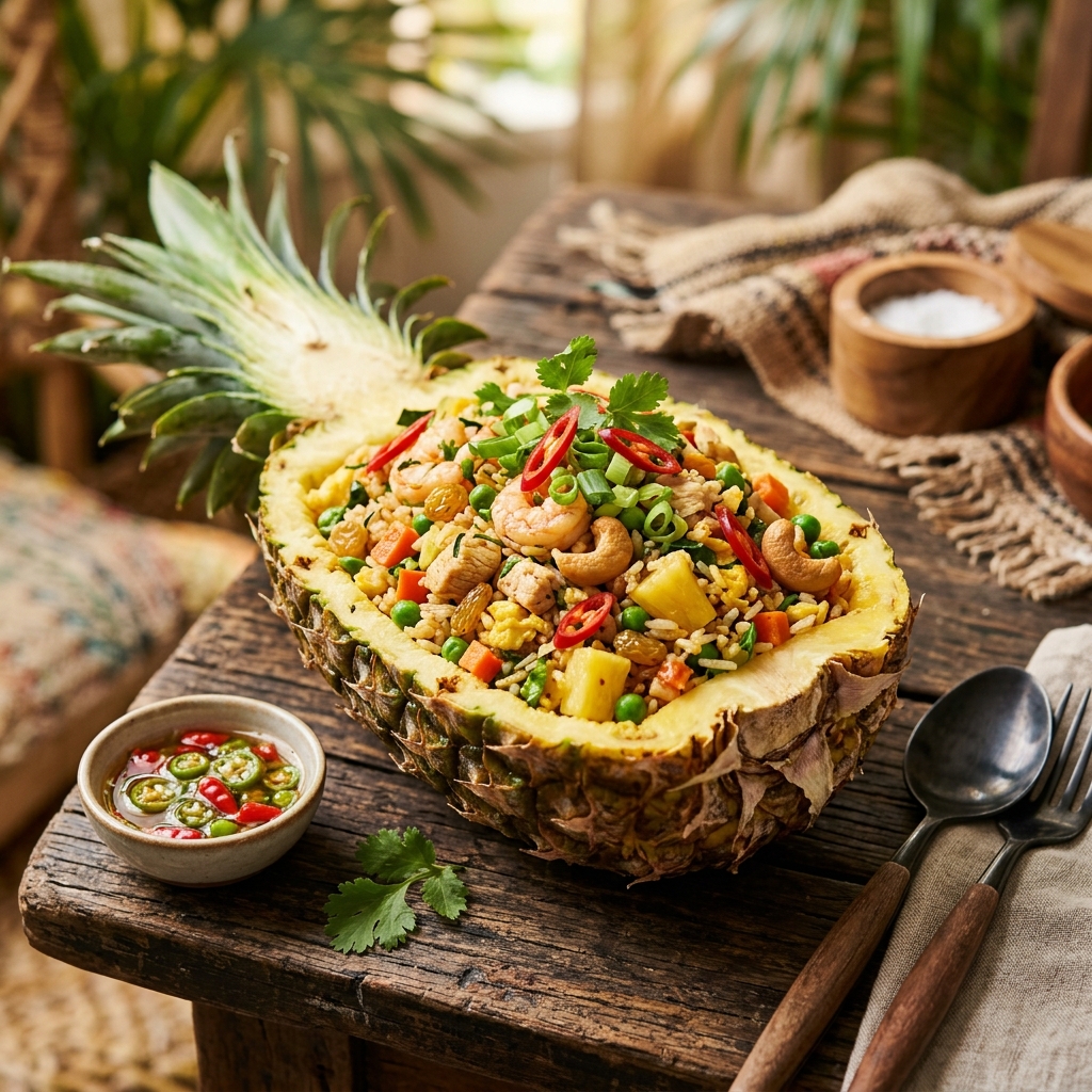 Pineapple Fried Rice