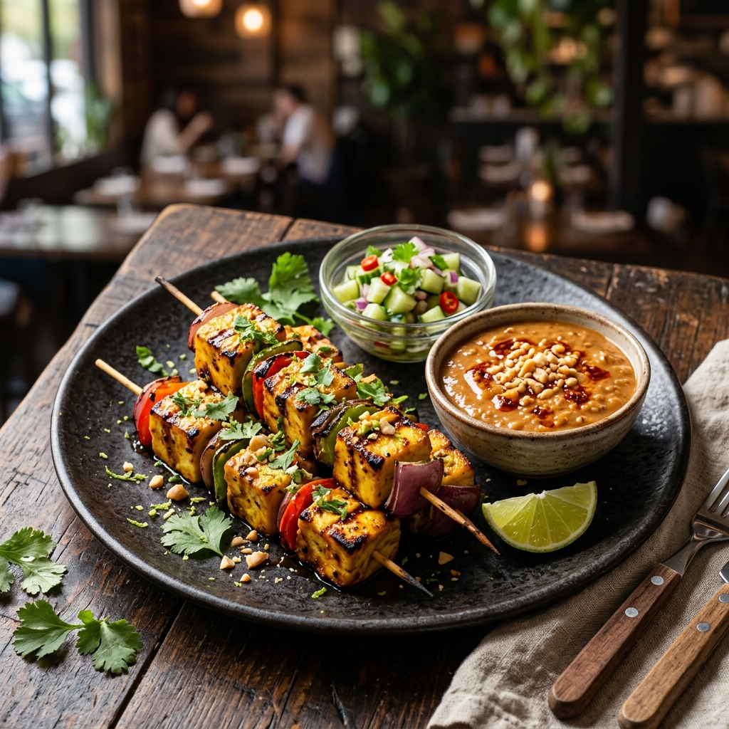 Paneer Satay