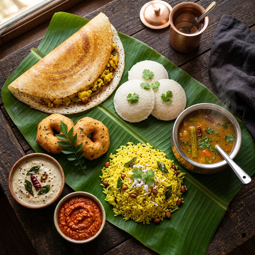 South Indian Food