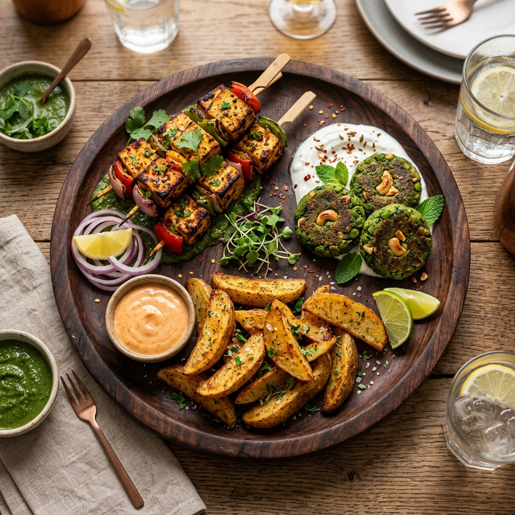 Veg Snacks & Starters